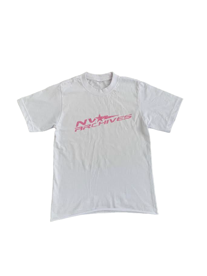 NV ARCHIVES SUMMER TEE PINK